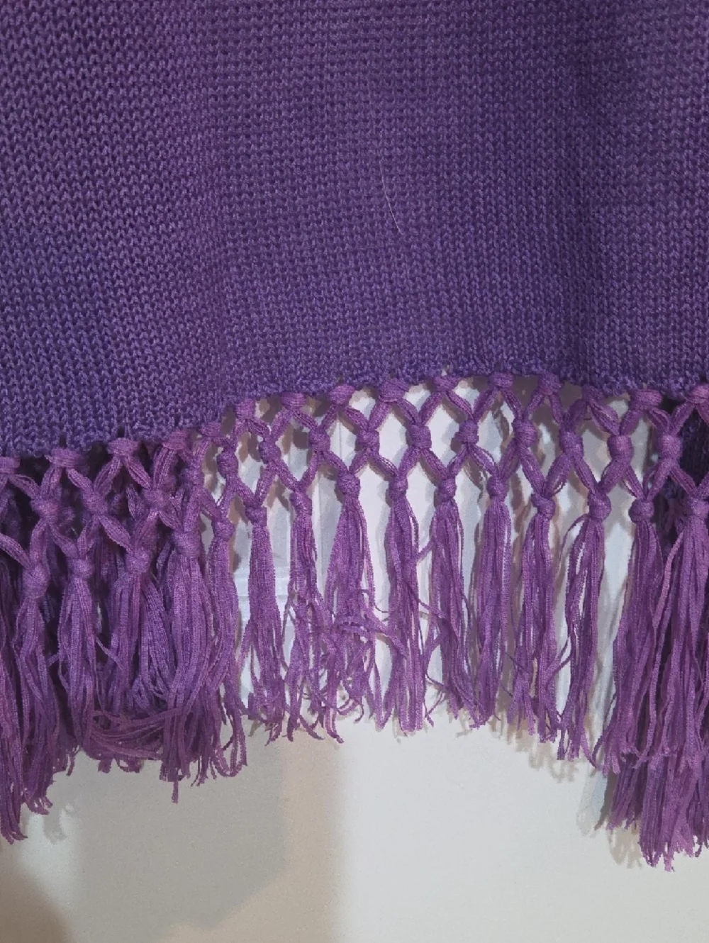 Lilly Pulitzer Fuchsia Pink Open-Front Fringe Cardigan